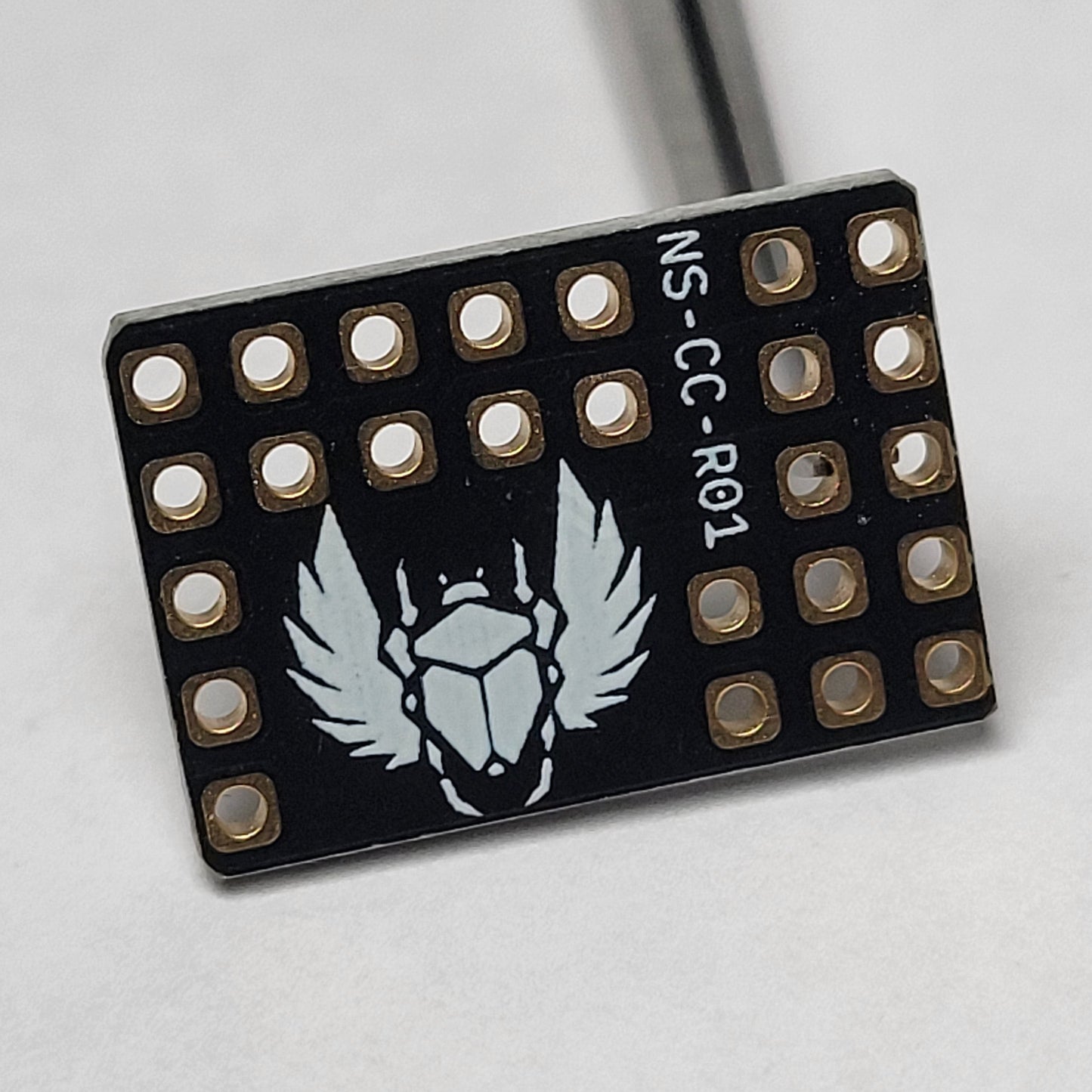 Conference Call PTT board with a logo and text on a white background