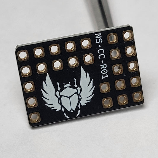 Conference Call PTT board with a logo and text on a white background